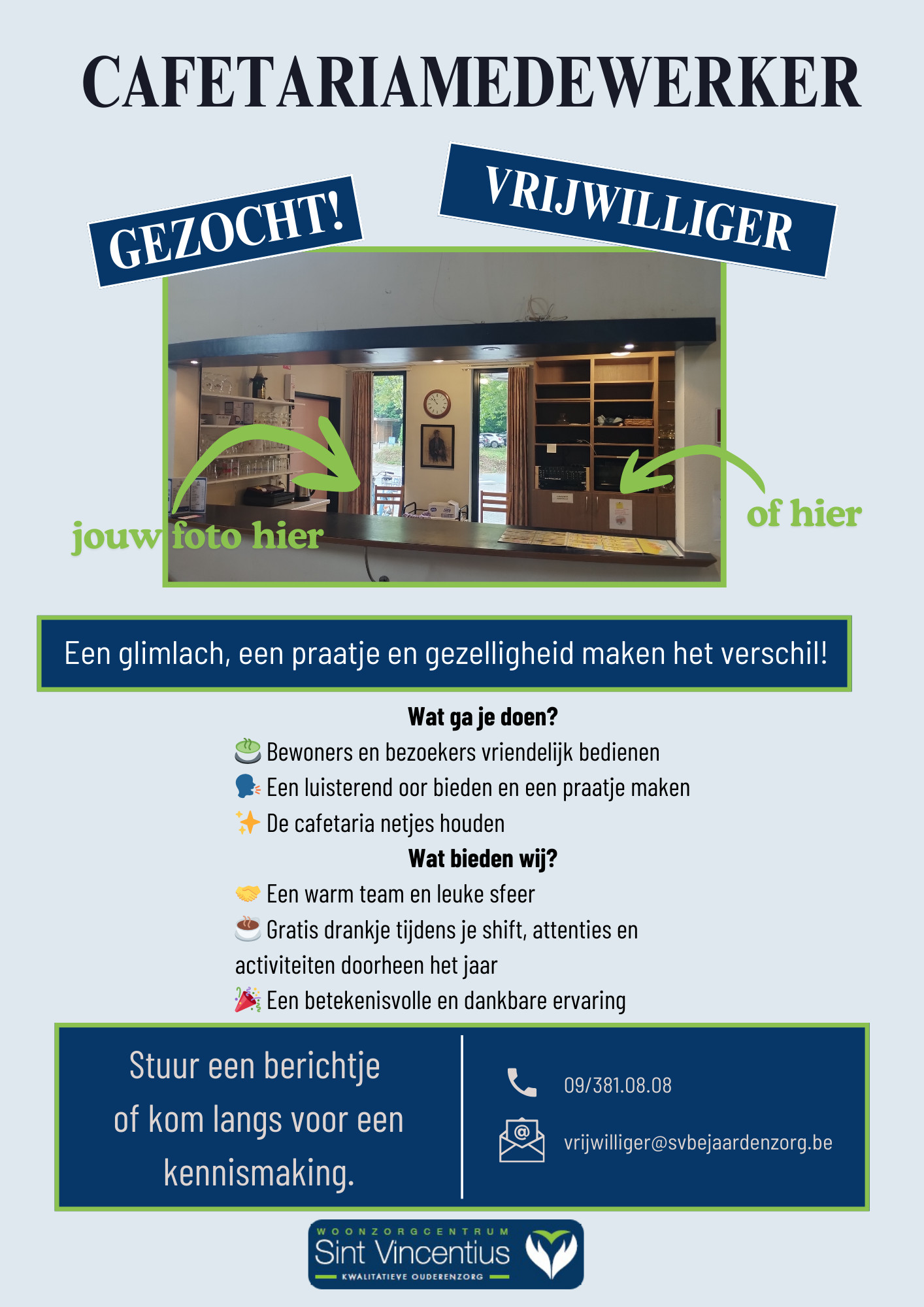 cafetariamedewerker