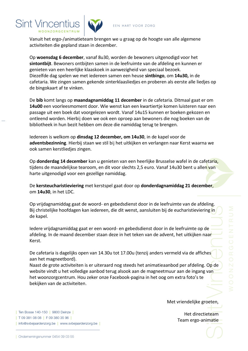 nieuwsbrief december deel 2