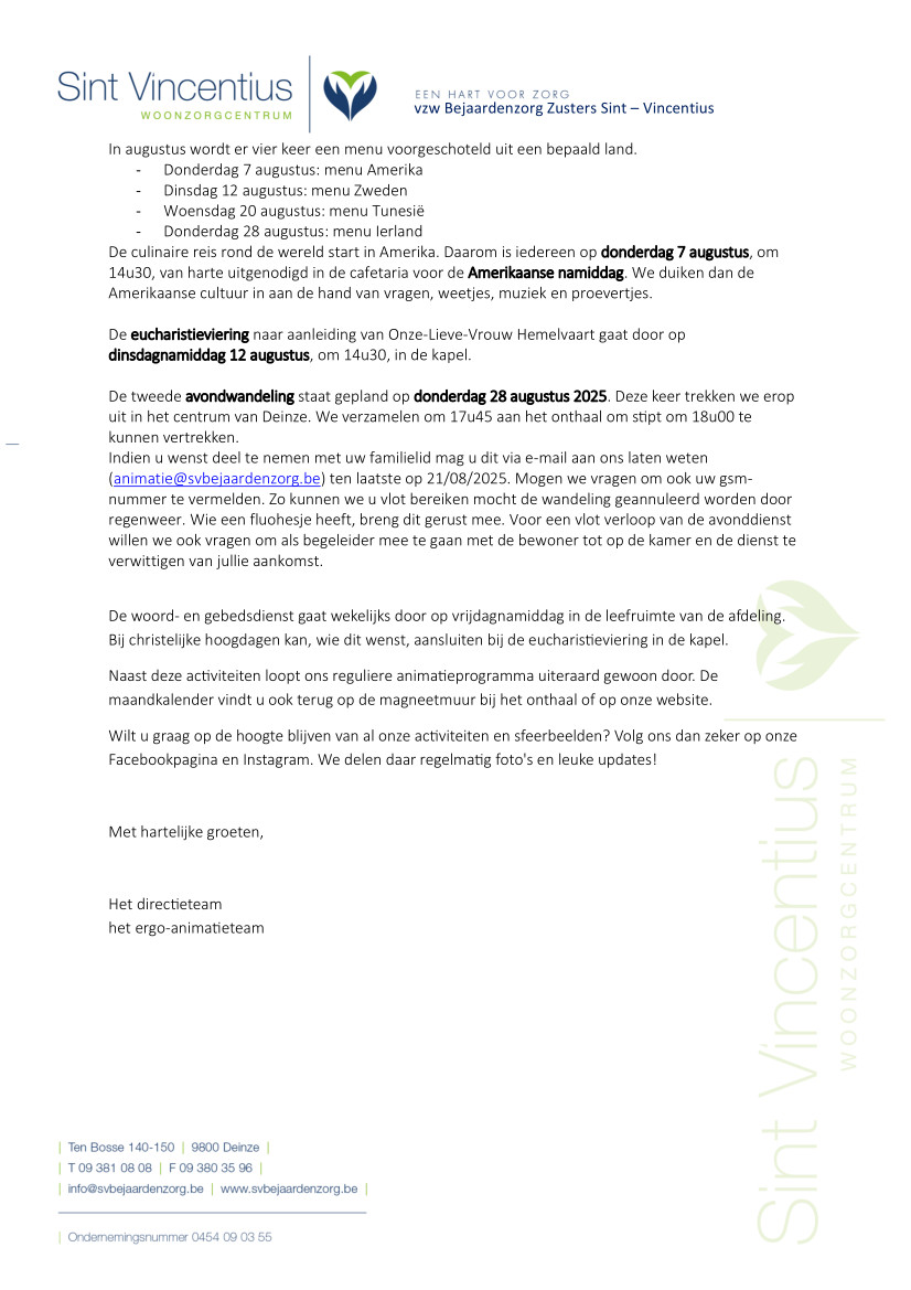 nieuwsbrief wzc juli 2025 deel 2