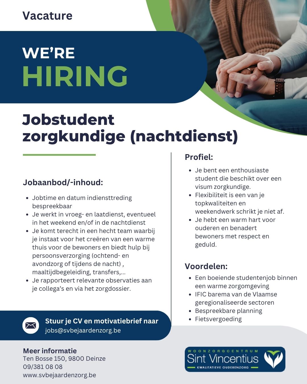 vacature jobstudent