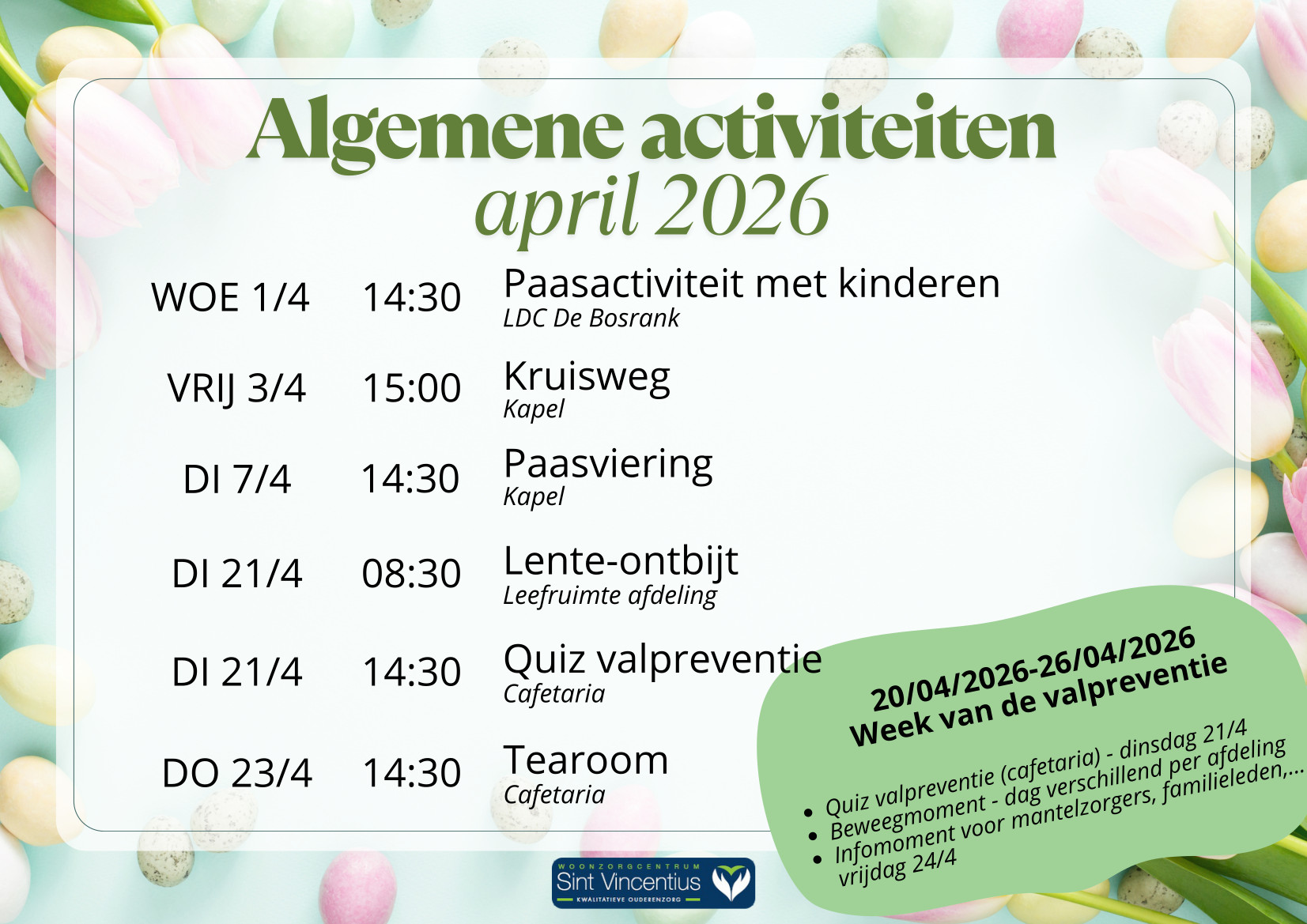 Bejaardenzorg Zrs. Sint-Vincentius