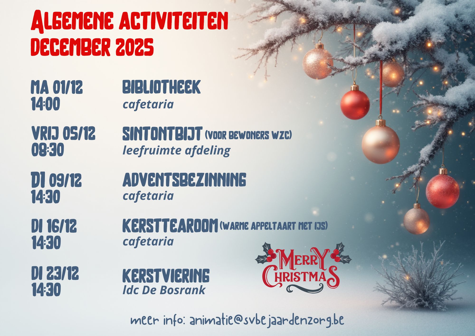 Bejaardenzorg Zrs. Sint-Vincentius