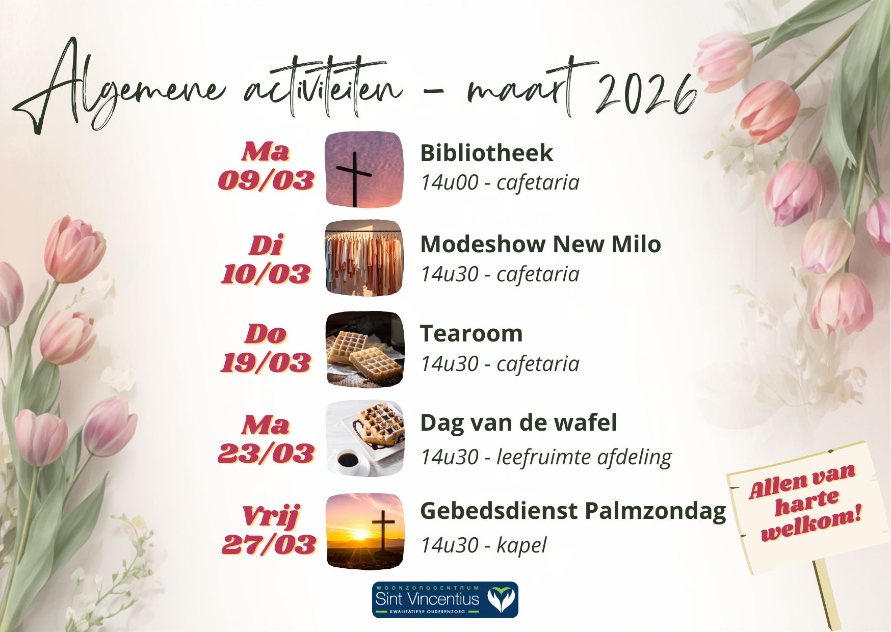 Bejaardenzorg Zrs. Sint-Vincentius