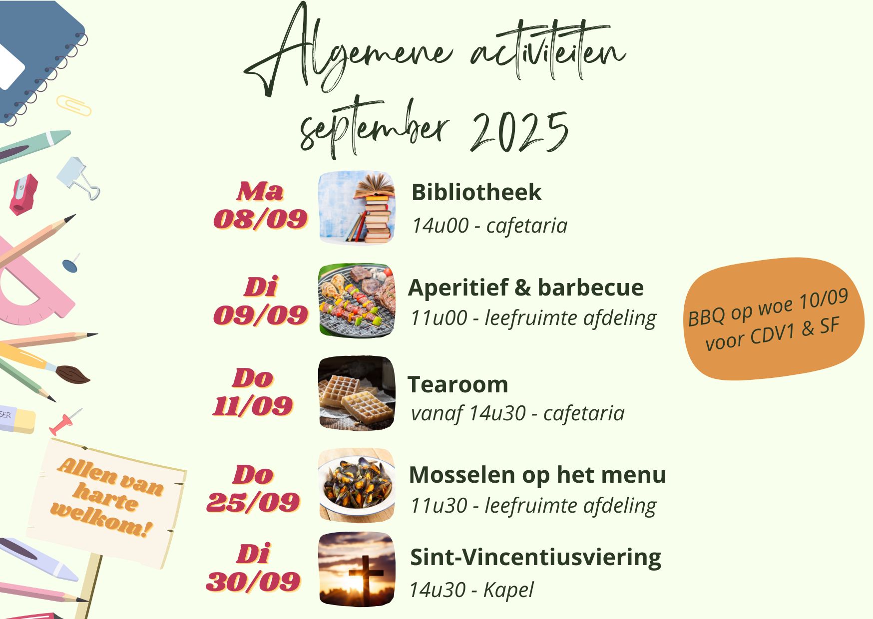 Bejaardenzorg Zrs. Sint-Vincentius